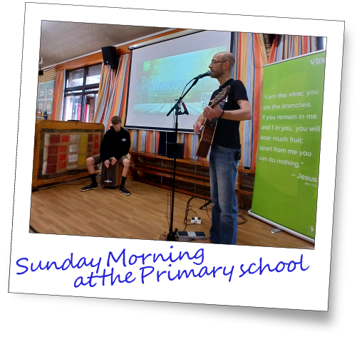 Sunday Morning worship time